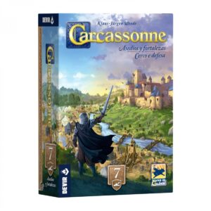 CARCASSONNE EXP.7 - ASEDIOS Y FORTALEZAS