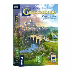 CARCASSONNE EXP.8 - PUENTES Y CASTILLOS