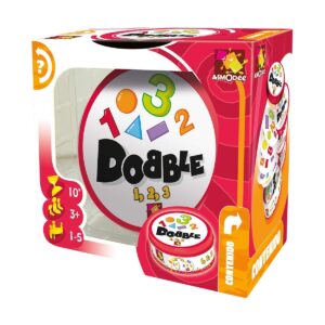 DOBBLE FORMAS Y NUMEROS