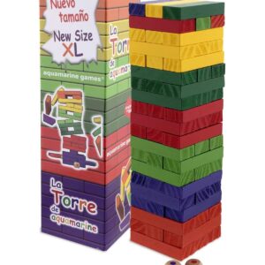 LA TORRE DE COLORES XL AQUAMARINE