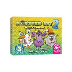Monster kit 2: el juego de los monstruos