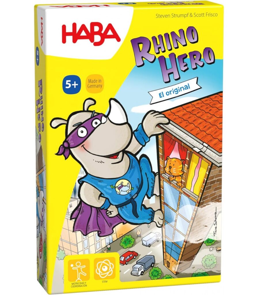 Rhino hero: el original