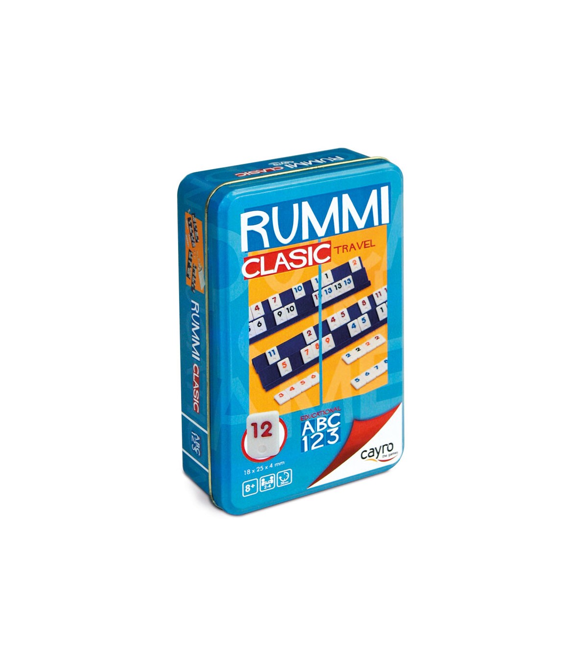 RUMMI CLASIC TRAVEL CAJA METAL