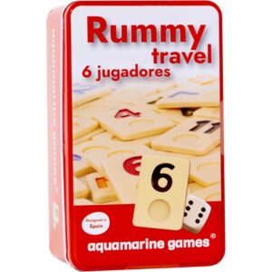 RUMMY 6 JUGADORES TRAVEL