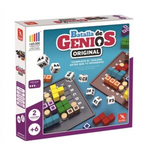 BATALLA DE GENIOS (ORIGINAL)
