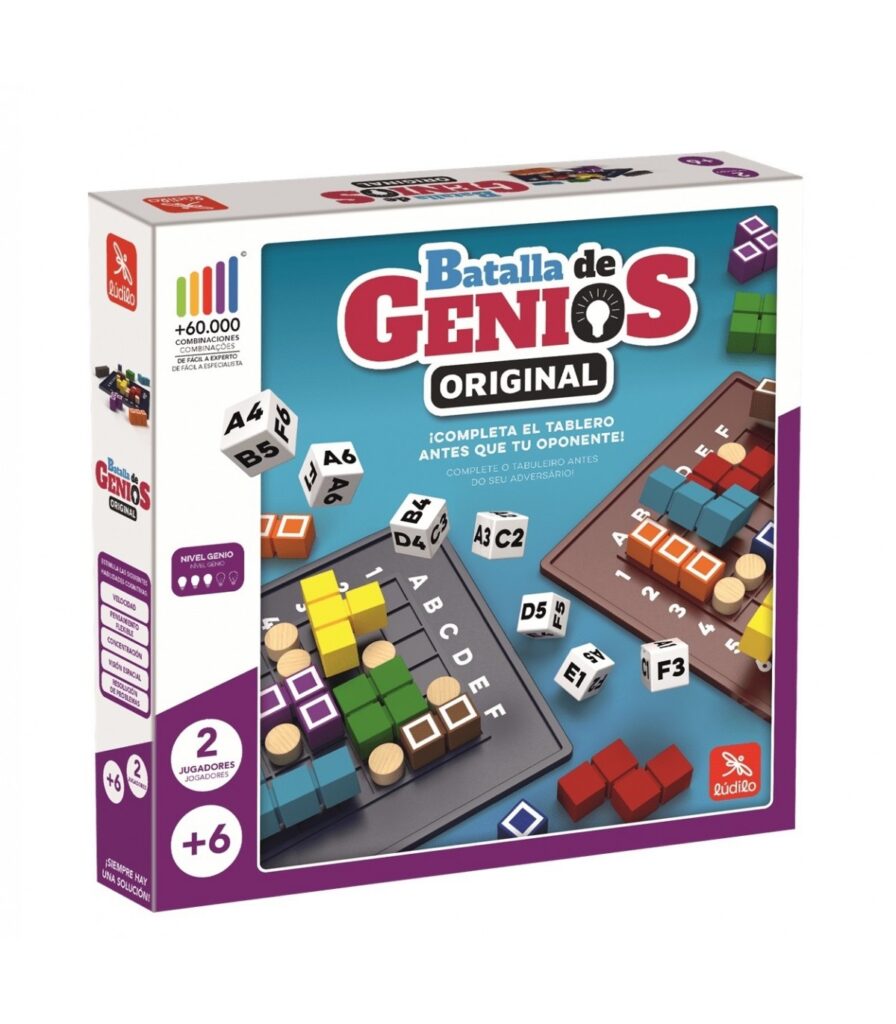 BATALLA DE GENIOS (ORIGINAL)