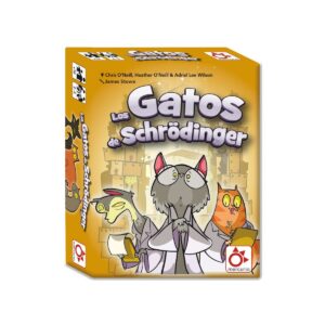 LOS GATOS DE SCHRÖDINGER