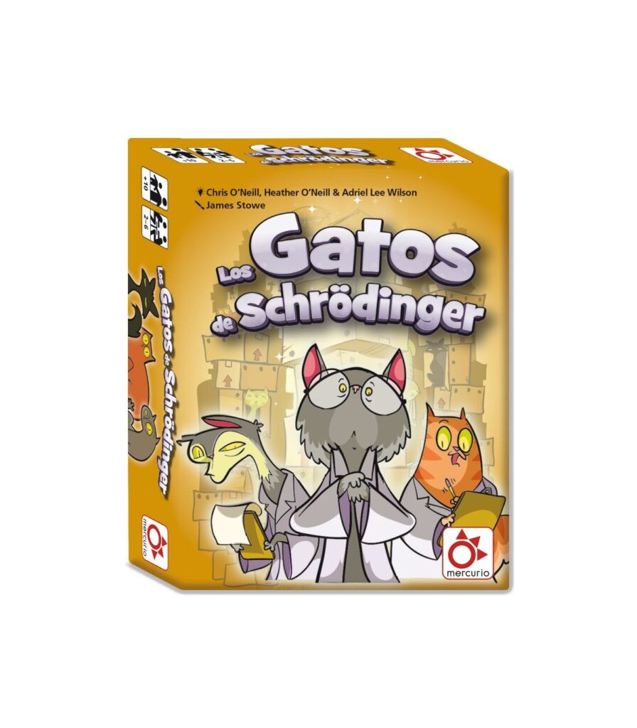 LOS GATOS DE SCHRÖDINGER