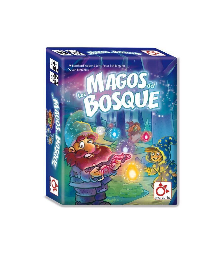 LOS MAGOS DEL BOSQUE
