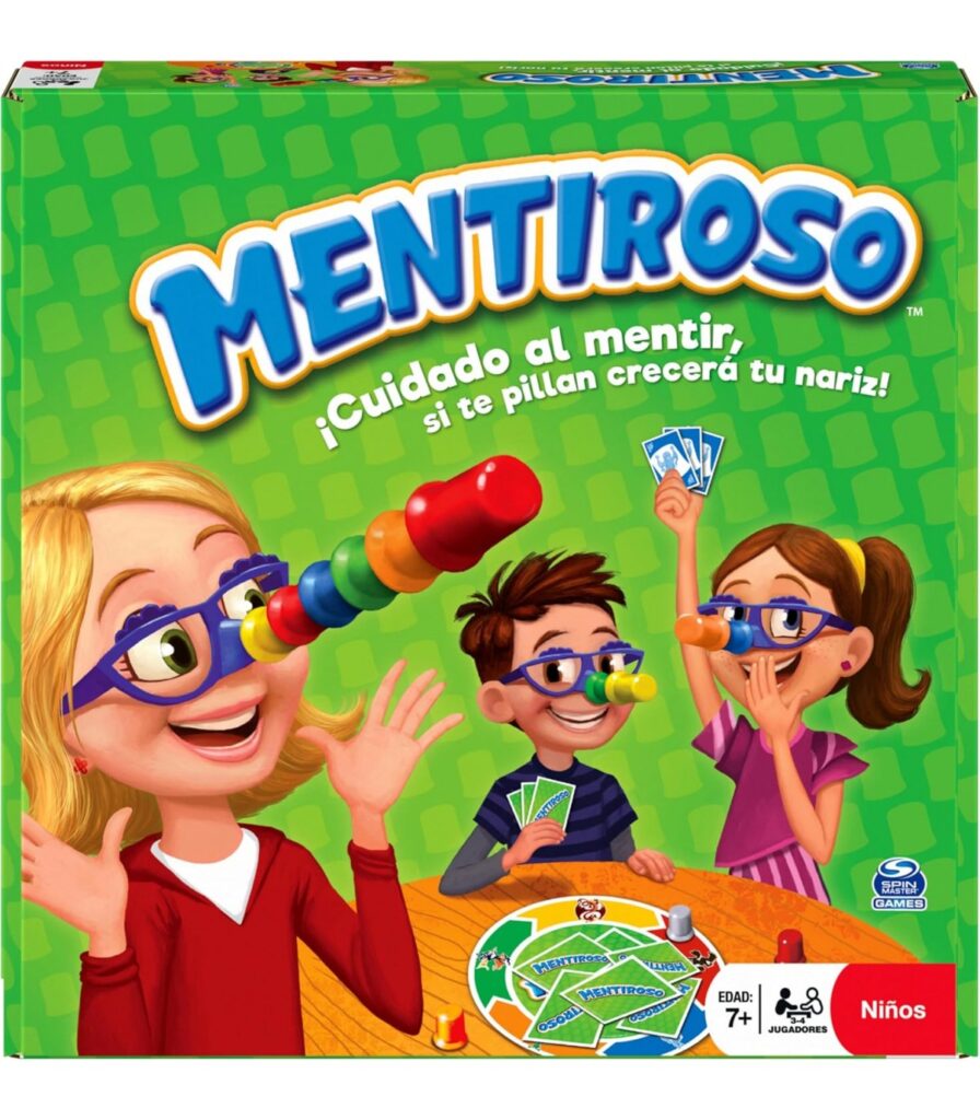 MENTIROSO JUEGO DE MESA