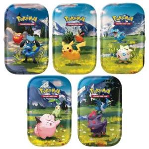 HEROES ASCENDENTES MINI TINS