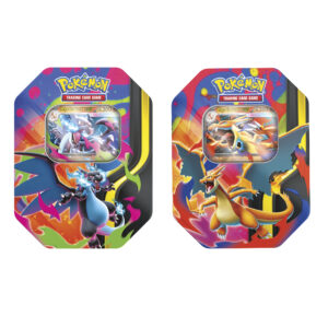 Lata Mega Charizard X & Y EX - Español