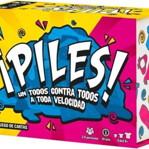 ¡PILES!