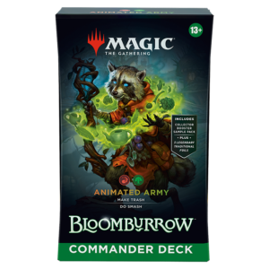 Commander: Bloomburrow - Animated Army Deck