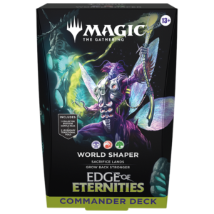 Commander: Edge of Eternities – Deck World Shaper