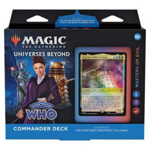 Commander: Doctor Who® – Deck - Masters of Evil
