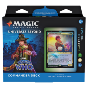 Commander: Doctor Who® – Deck - Blast from the Past