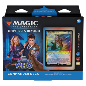 Commander: Doctor Who® – Deck - Timey-Wimey