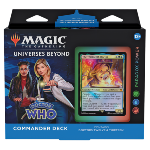 Commander: Doctor Who® – Deck - Paradox Power