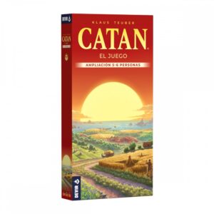 CATAN EXPANSION PARA 5 Y 6 JUGADORES