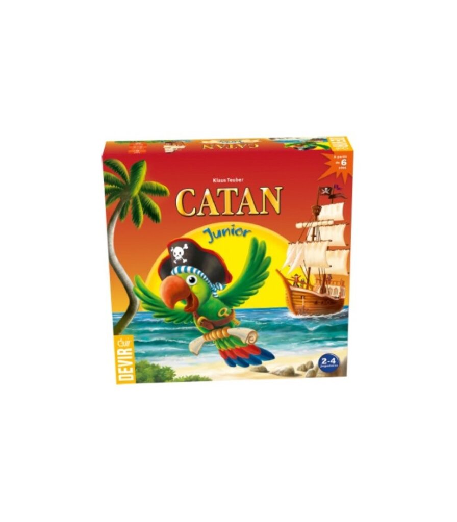 CATAN JUNIOR TRILINGÜE
