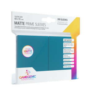 Fundas para cartas Pack Matte Prime Sleeves - Azul