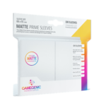 Fundas para cartas Pack Matte Prime Sleeves - Blanco