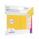 Fundas para cartas Pack Matte Prime Sleeves - Amarillo
