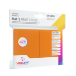 Fundas para cartas Pack Matte Prime Sleeves - Naranja