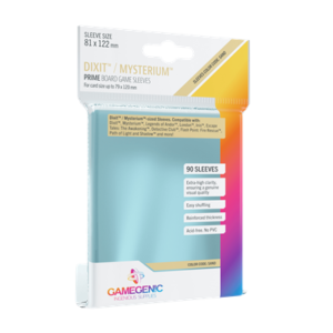 Fundas para cartas Prime Dixit Sleeves 81x122mm (90)