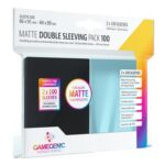 Fundas para cartas Matte Double Sleeving Pack (100)