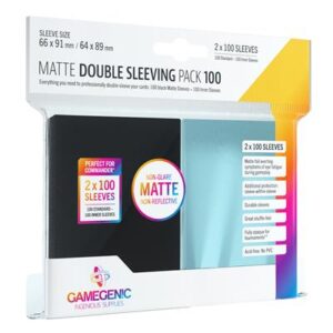 Fundas para cartas Matte Double Sleeving Pack (100)