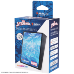 MTG Marvel's Spider-Man Sleeves Spider-Man Island