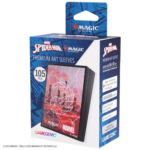 MTG Marvel's Spider-Man Sleeves Spider-Man Mountain