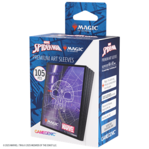 MTG Marvel's Spider-Man Sleeves Spider-Man Swamp