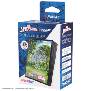 MTG Marvel's Spider-Man Sleeves Spider-Man Forest