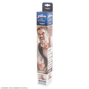 MTG Marvel's Spider-Man Playmat J. Jonah Jameson
