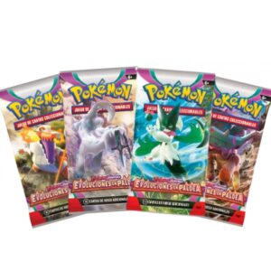 Sobre Evoluciones en Paldea - Escarlata y Púrpura