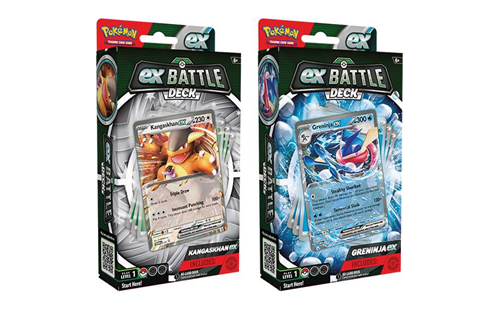 Barajas Combate ex: Greninja ex y Kangaskhan ex