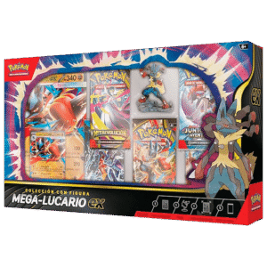 Pokémon Colección Figura Mega-Lucario Ex