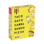TACO, GATO, CABRA, QUESO, PIZZA