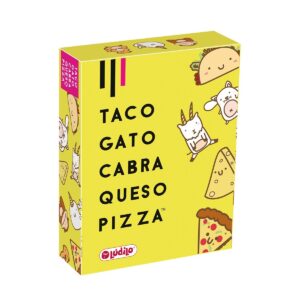 TACO, GATO, CABRA, QUESO, PIZZA