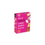 TACO, VUELTA, CABRA, QUESO, PIZZA