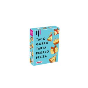 TACO, GORRO, TARTA, REGALO, PIZZA