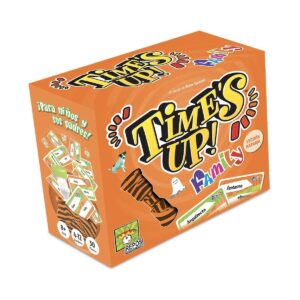 TIME'S UP FAMILY 2 NARANJA