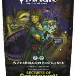 Secrets of Strixhaven – Witherbloom Pestilence - ESP