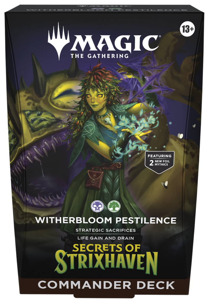Secrets of Strixhaven – Witherbloom Pestilence - ESP