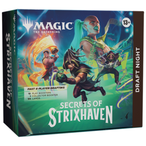 SECRETS OF STRIXHAVEN DRAFT NIGHT
