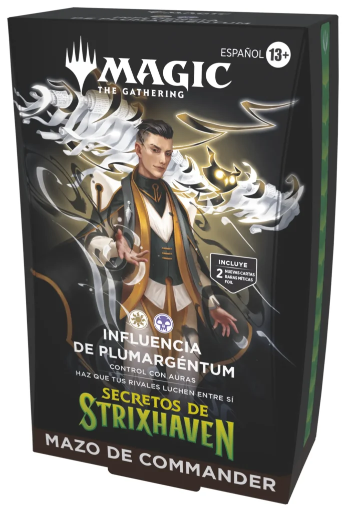 Secrets of Strixhaven - Silverquill Influence - ESP