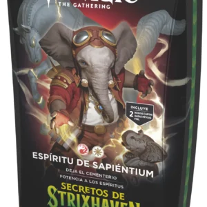 Secrets of Strixhaven - Espíritu de Sapiéntium - ESP